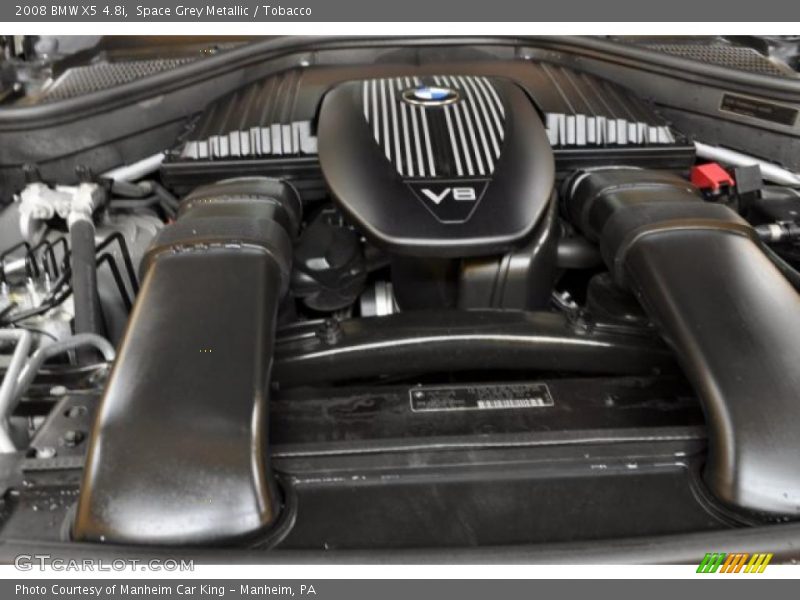 Space Grey Metallic / Tobacco 2008 BMW X5 4.8i