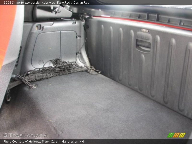  2008 fortwo passion cabriolet Trunk