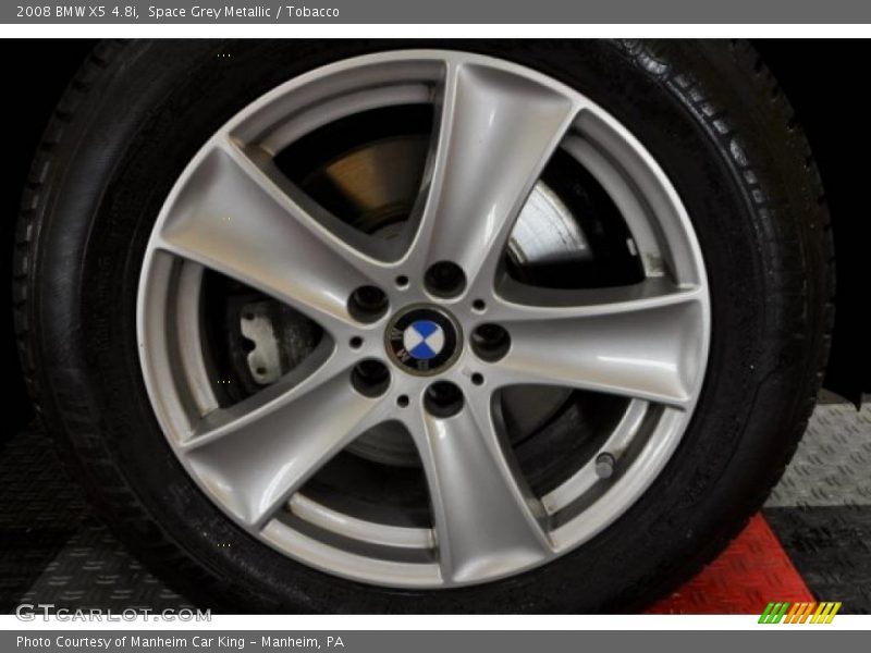 Space Grey Metallic / Tobacco 2008 BMW X5 4.8i
