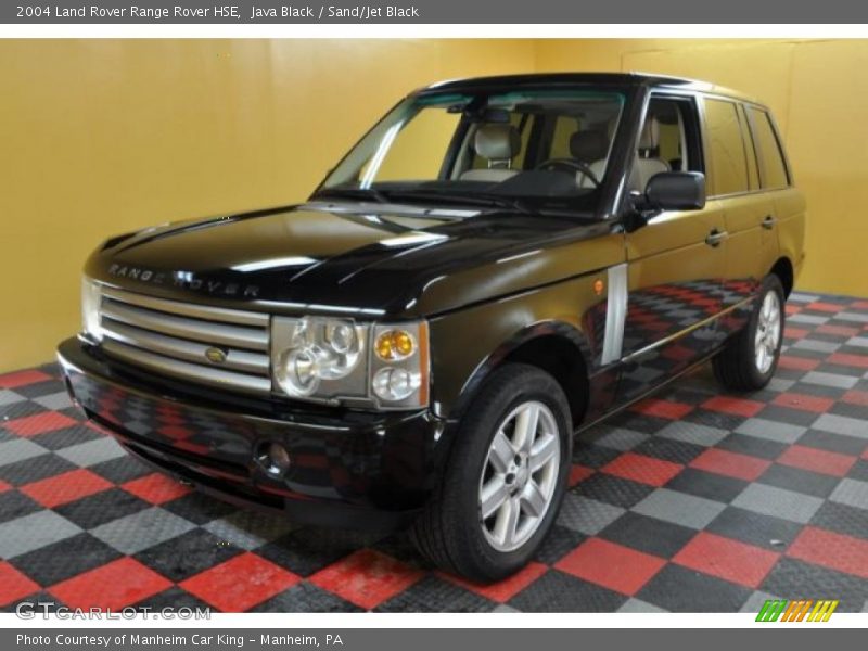 Java Black / Sand/Jet Black 2004 Land Rover Range Rover HSE