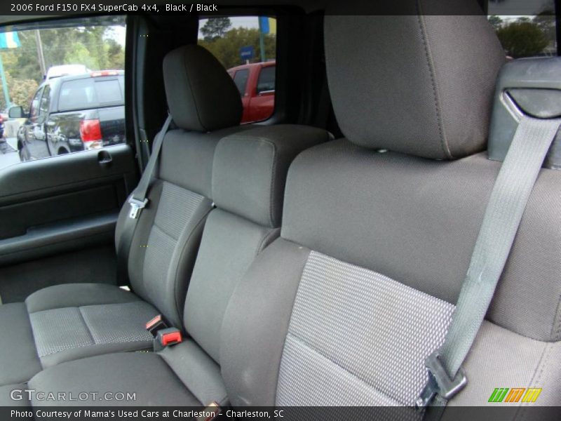 Black / Black 2006 Ford F150 FX4 SuperCab 4x4