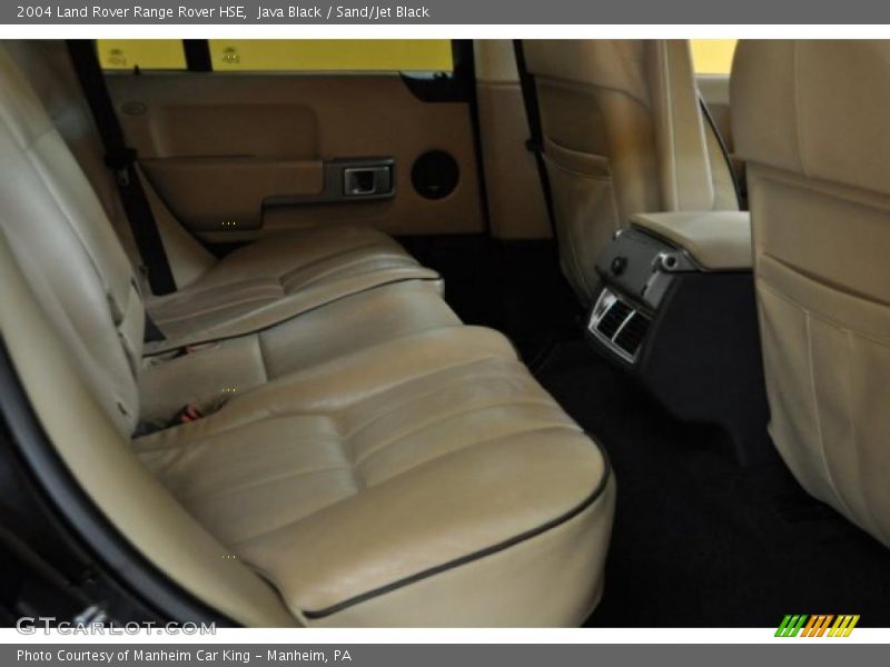 Java Black / Sand/Jet Black 2004 Land Rover Range Rover HSE
