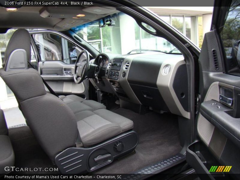 Black / Black 2006 Ford F150 FX4 SuperCab 4x4