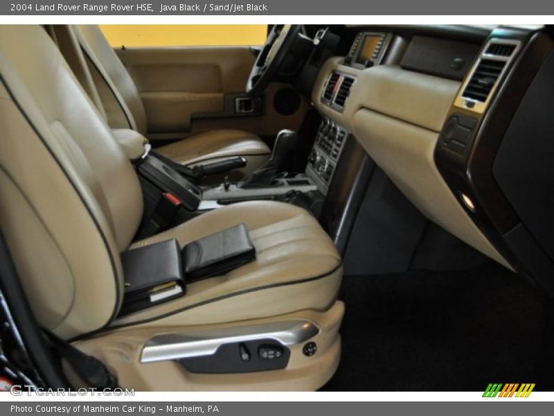 Java Black / Sand/Jet Black 2004 Land Rover Range Rover HSE