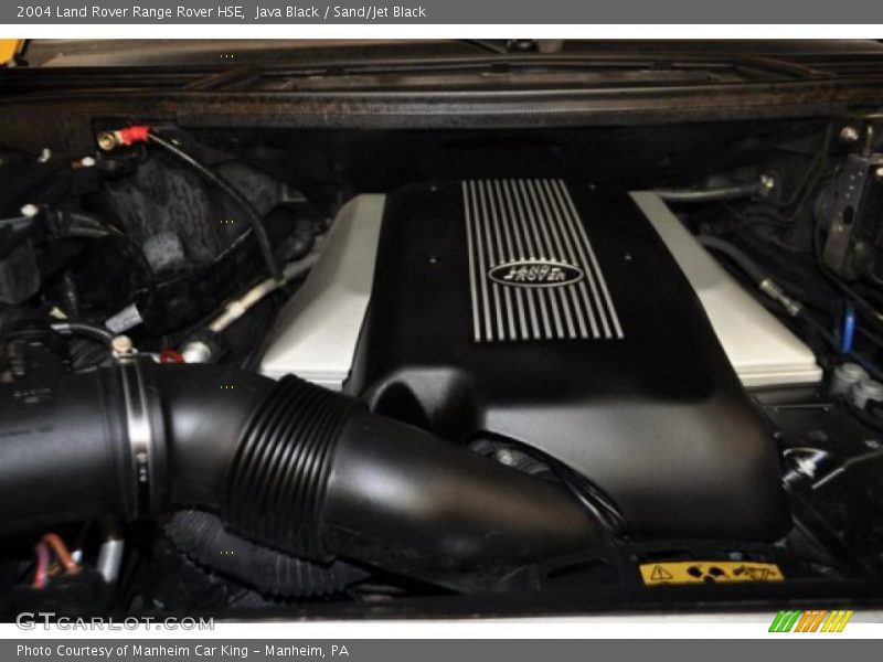 Java Black / Sand/Jet Black 2004 Land Rover Range Rover HSE