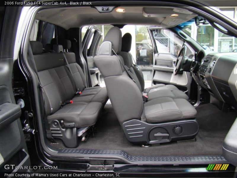 Black / Black 2006 Ford F150 FX4 SuperCab 4x4