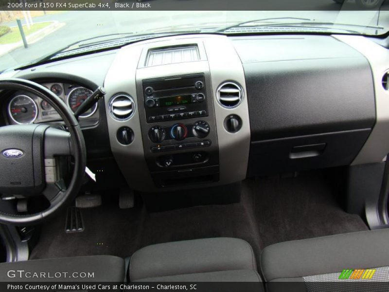 Black / Black 2006 Ford F150 FX4 SuperCab 4x4
