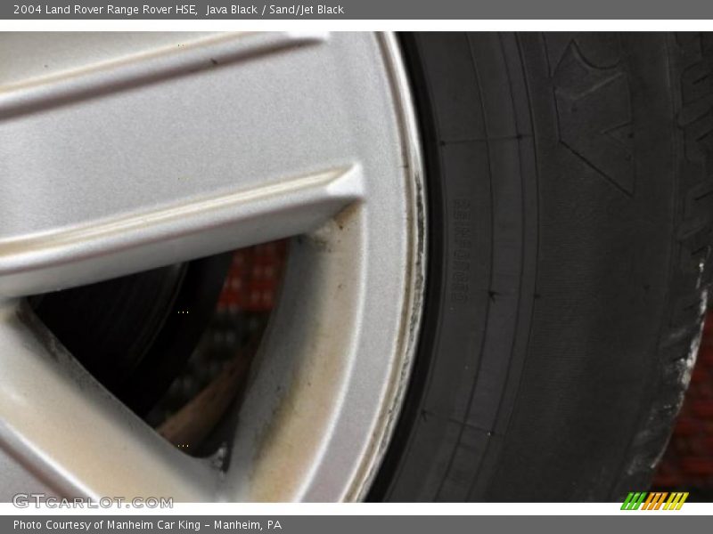 Java Black / Sand/Jet Black 2004 Land Rover Range Rover HSE