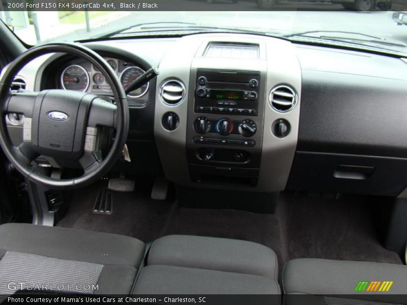 Black / Black 2006 Ford F150 FX4 SuperCab 4x4