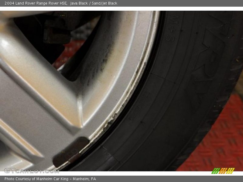 Java Black / Sand/Jet Black 2004 Land Rover Range Rover HSE