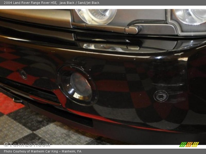 Java Black / Sand/Jet Black 2004 Land Rover Range Rover HSE