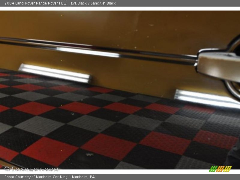 Java Black / Sand/Jet Black 2004 Land Rover Range Rover HSE