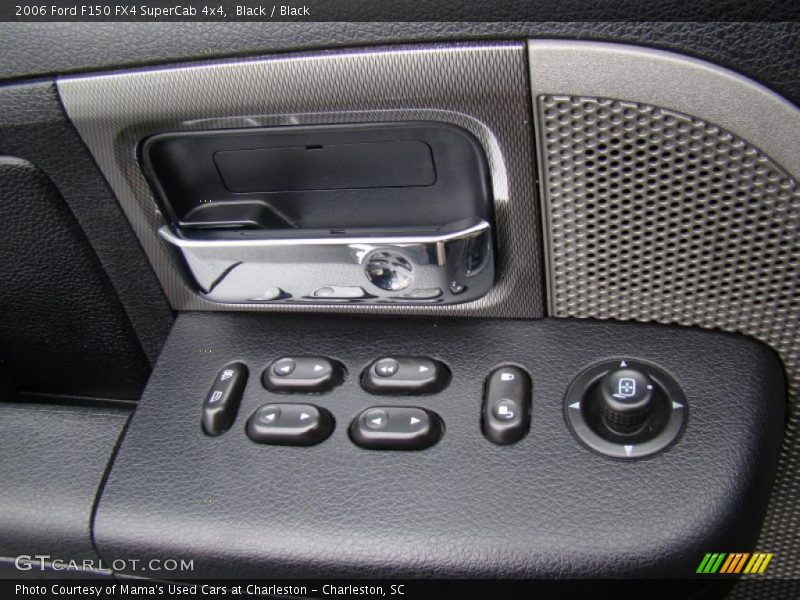 Black / Black 2006 Ford F150 FX4 SuperCab 4x4