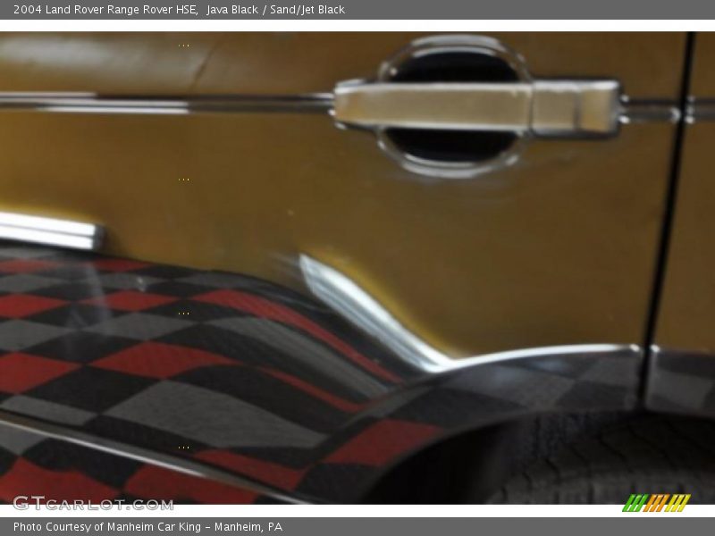 Java Black / Sand/Jet Black 2004 Land Rover Range Rover HSE