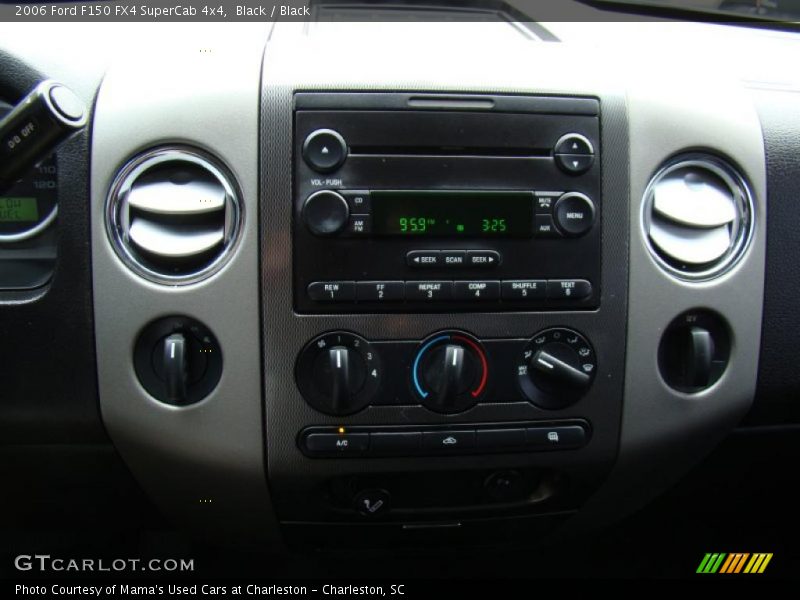 Black / Black 2006 Ford F150 FX4 SuperCab 4x4