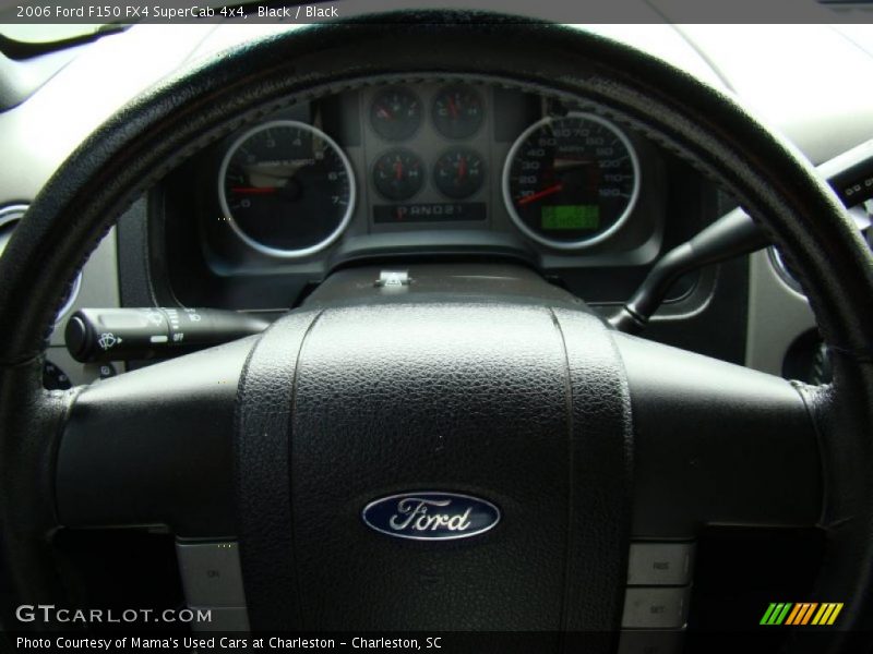 Black / Black 2006 Ford F150 FX4 SuperCab 4x4