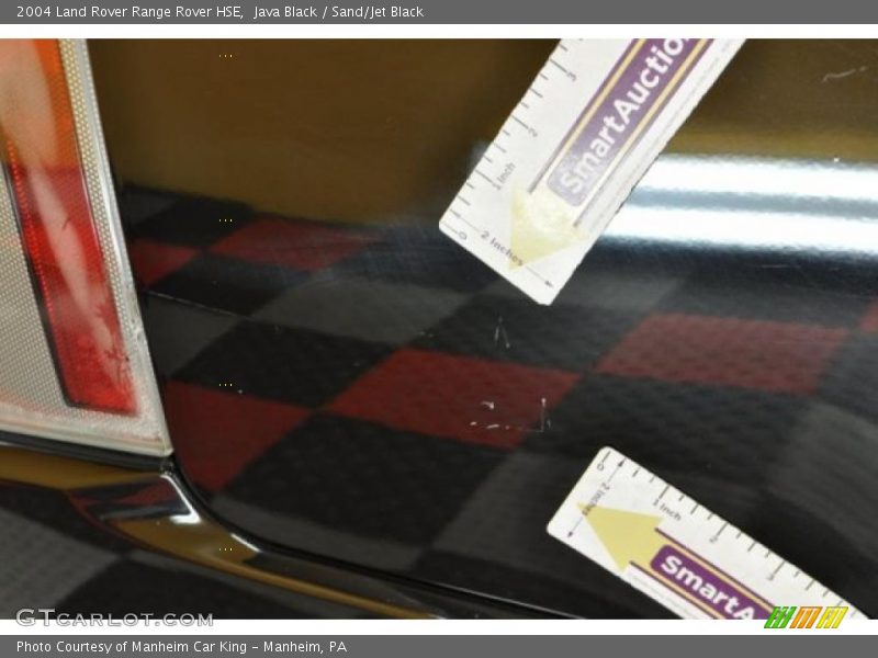 Java Black / Sand/Jet Black 2004 Land Rover Range Rover HSE