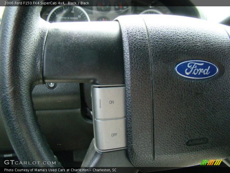 Black / Black 2006 Ford F150 FX4 SuperCab 4x4