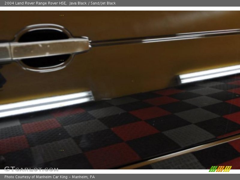 Java Black / Sand/Jet Black 2004 Land Rover Range Rover HSE