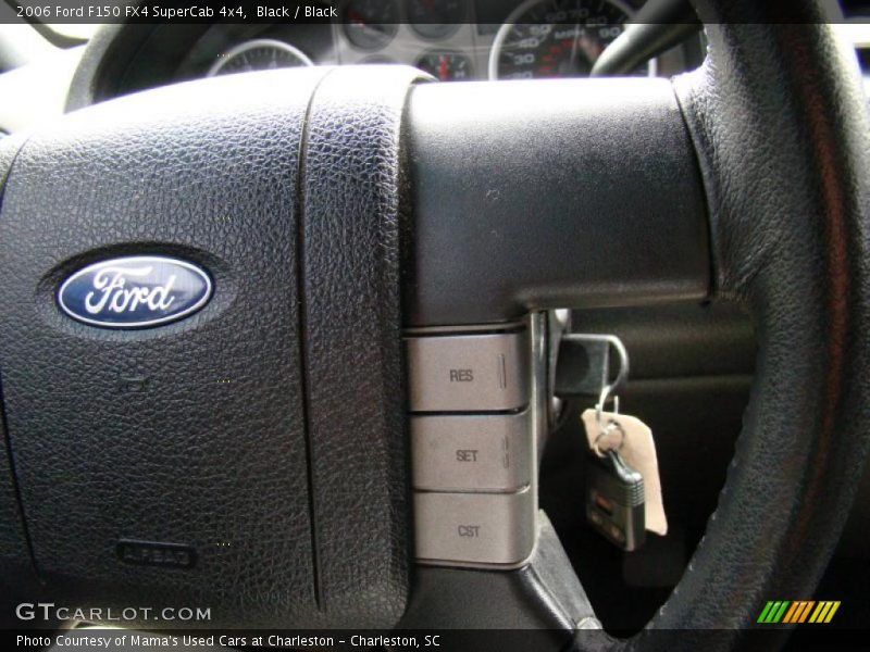 Black / Black 2006 Ford F150 FX4 SuperCab 4x4