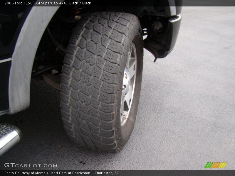 Black / Black 2006 Ford F150 FX4 SuperCab 4x4