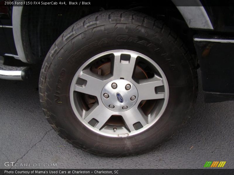 Black / Black 2006 Ford F150 FX4 SuperCab 4x4