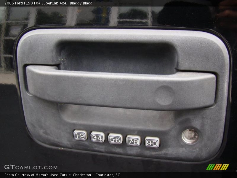 Black / Black 2006 Ford F150 FX4 SuperCab 4x4