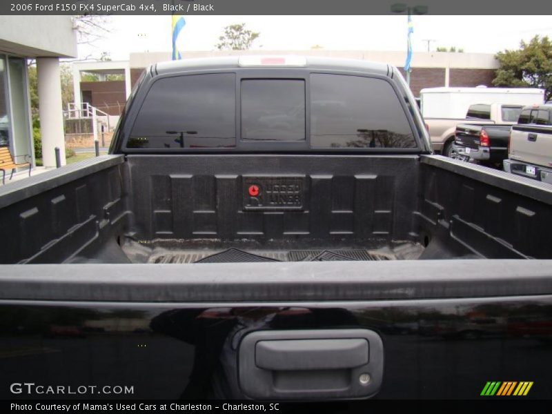 Black / Black 2006 Ford F150 FX4 SuperCab 4x4