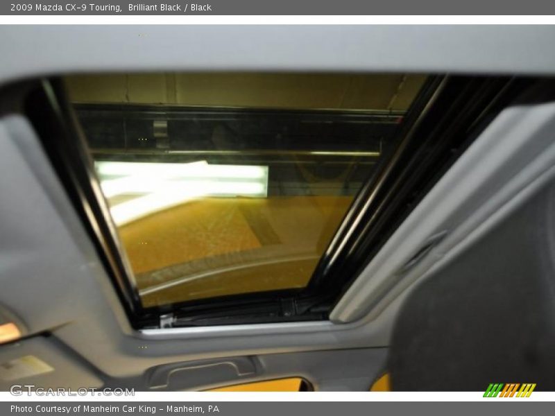 Brilliant Black / Black 2009 Mazda CX-9 Touring