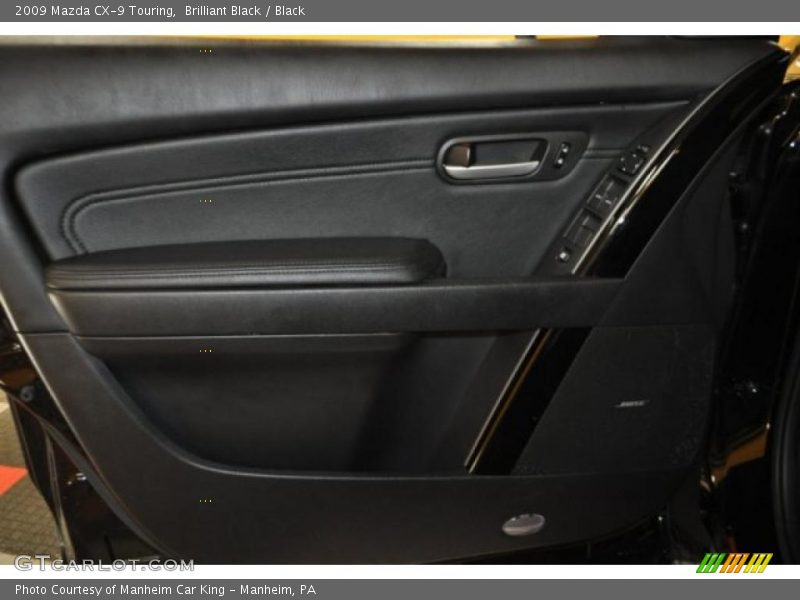 Brilliant Black / Black 2009 Mazda CX-9 Touring