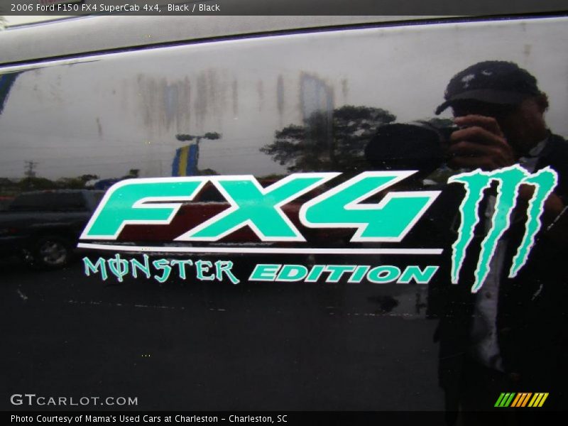 Black / Black 2006 Ford F150 FX4 SuperCab 4x4
