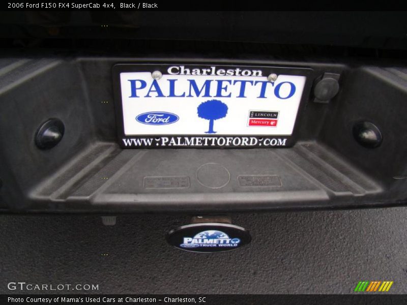 Black / Black 2006 Ford F150 FX4 SuperCab 4x4