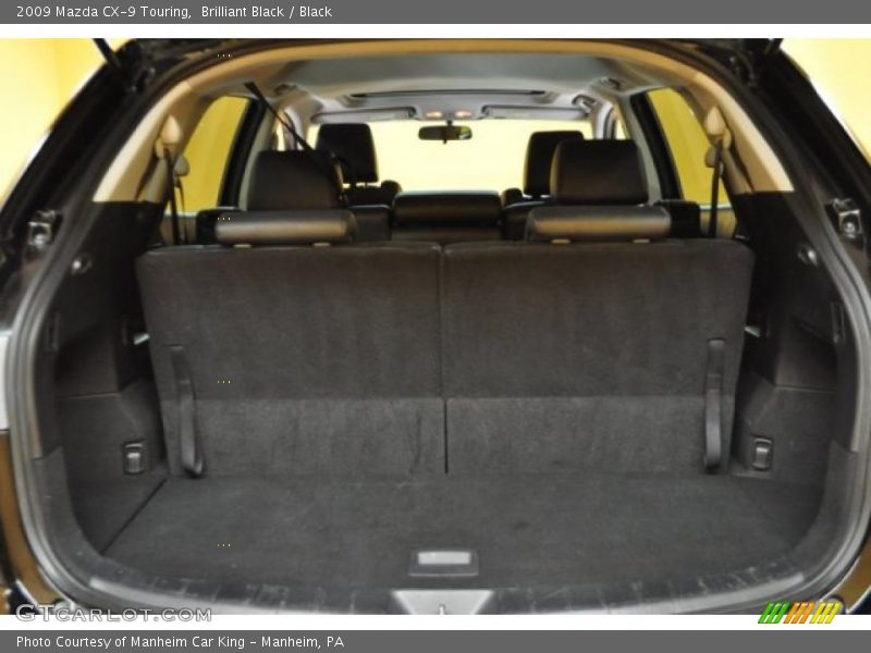 Brilliant Black / Black 2009 Mazda CX-9 Touring