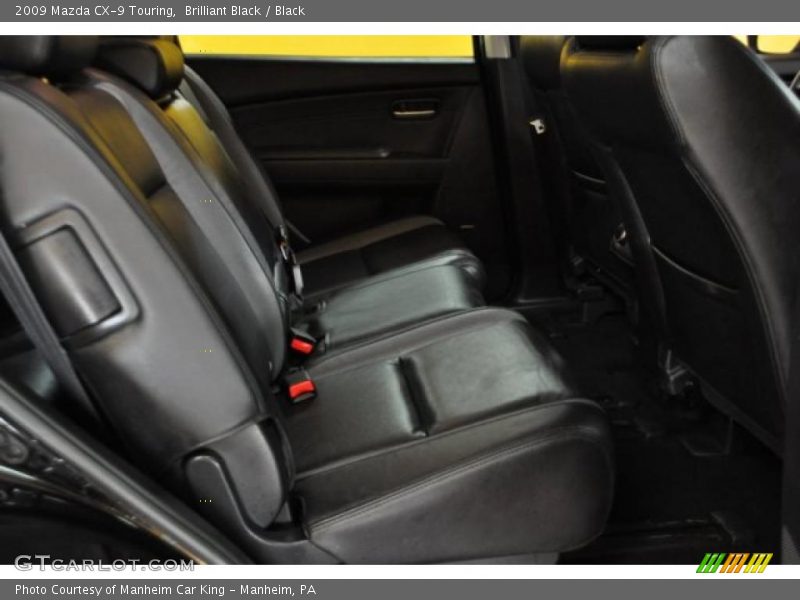Brilliant Black / Black 2009 Mazda CX-9 Touring