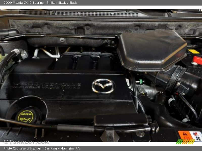 Brilliant Black / Black 2009 Mazda CX-9 Touring