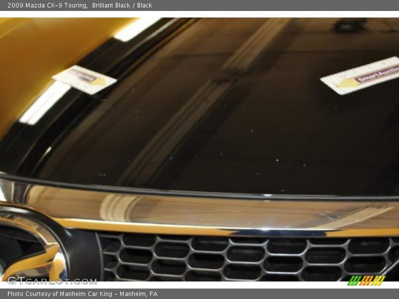 Brilliant Black / Black 2009 Mazda CX-9 Touring