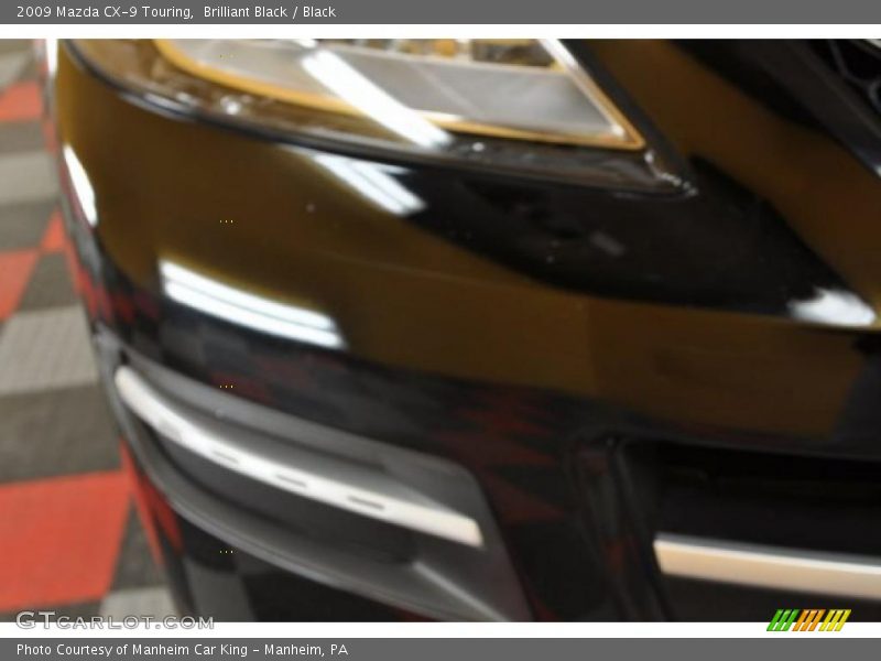 Brilliant Black / Black 2009 Mazda CX-9 Touring