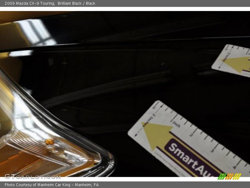 Brilliant Black / Black 2009 Mazda CX-9 Touring