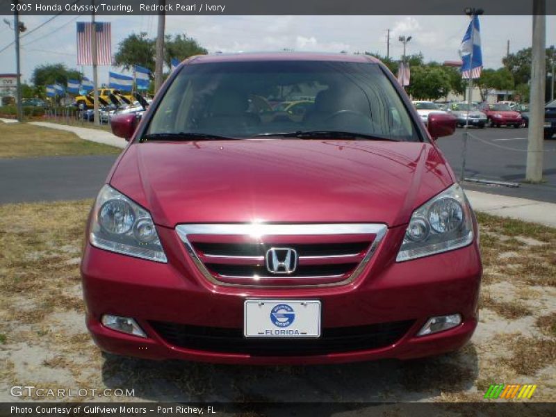 Redrock Pearl / Ivory 2005 Honda Odyssey Touring