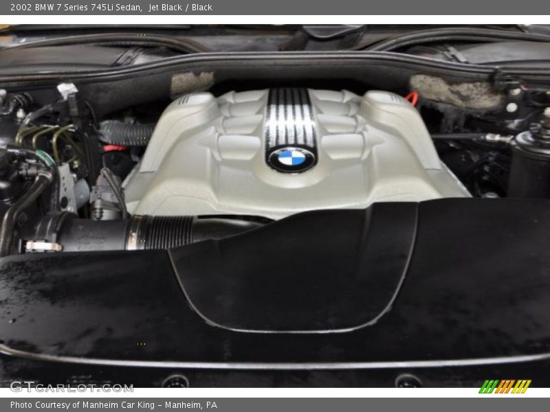  2002 7 Series 745Li Sedan Engine - 4.4 Liter DOHC 32-Valve V8