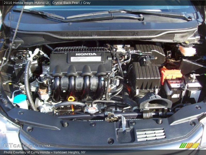  2010 Insight Hybrid LX Engine - 1.3 Liter SOHC 8-Valve i-VTEC IMA 4 Cylinder Gasoline/Electric Hybrid