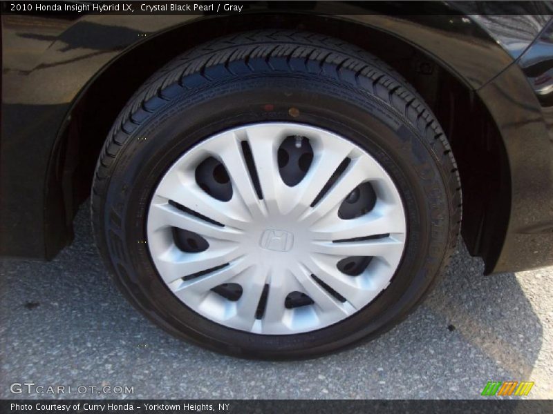  2010 Insight Hybrid LX Wheel