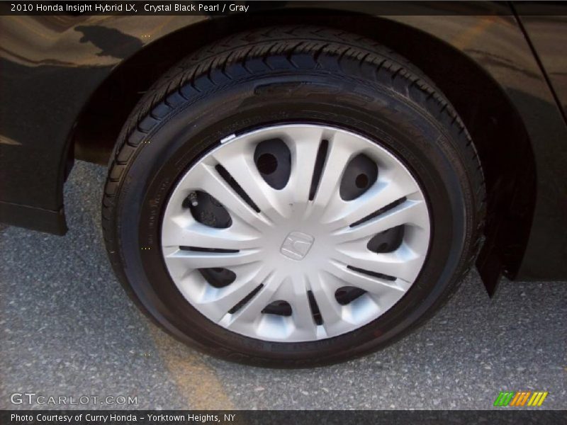  2010 Insight Hybrid LX Wheel