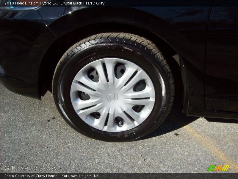  2010 Insight Hybrid LX Wheel