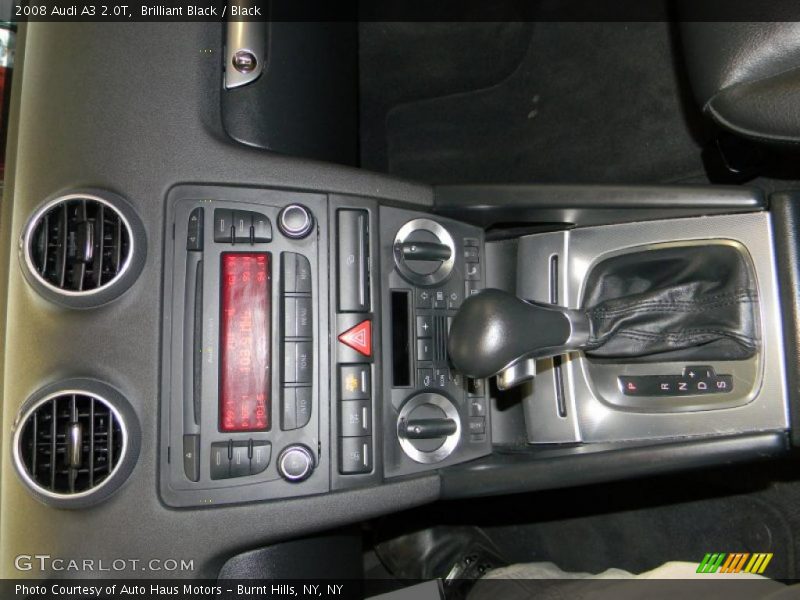 Brilliant Black / Black 2008 Audi A3 2.0T