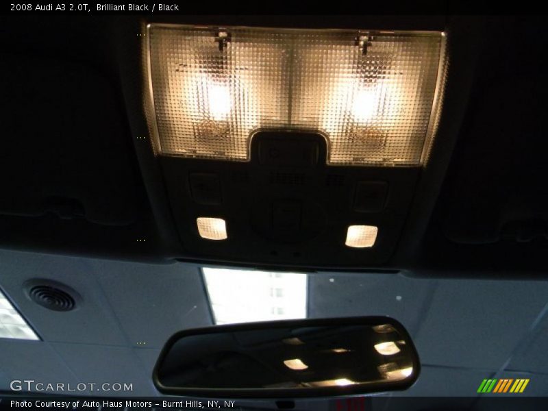 Brilliant Black / Black 2008 Audi A3 2.0T