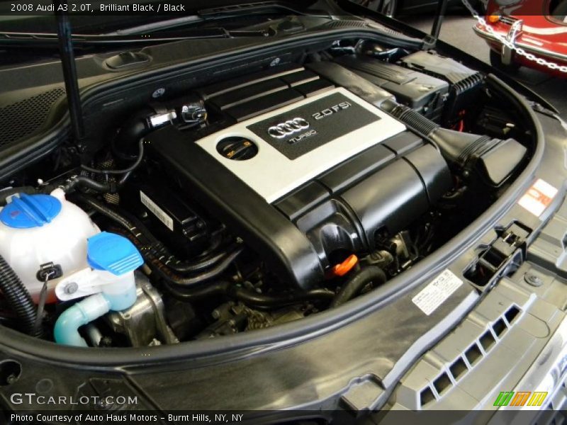 Brilliant Black / Black 2008 Audi A3 2.0T