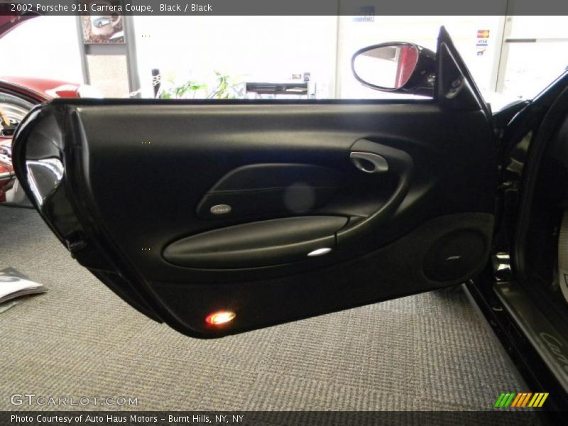 Black / Black 2002 Porsche 911 Carrera Coupe