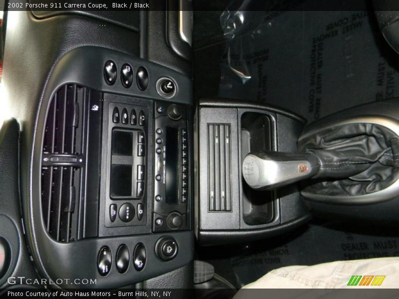 Black / Black 2002 Porsche 911 Carrera Coupe