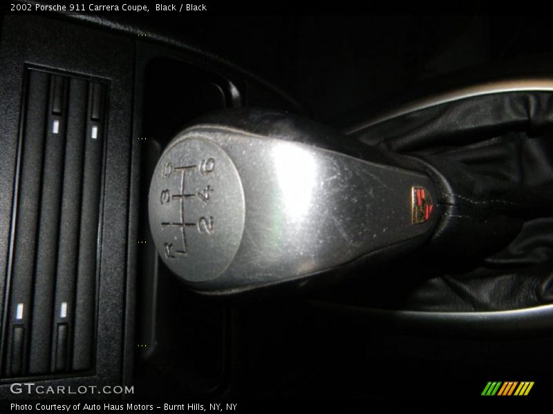  2002 911 Carrera Coupe 6 Speed Manual Shifter